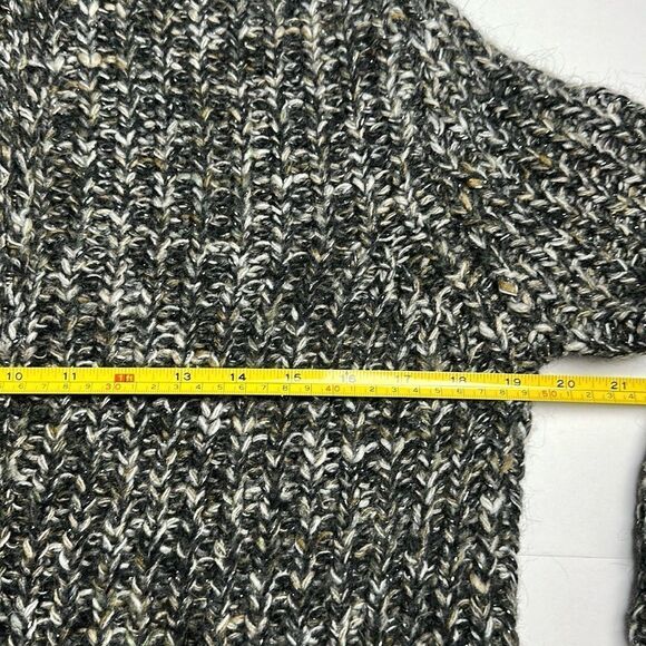 Zadig & Voltaire Deluxe Gray Wool Mohair Blend Full Zip Cardigan High Neck S - Picture 13 of 13